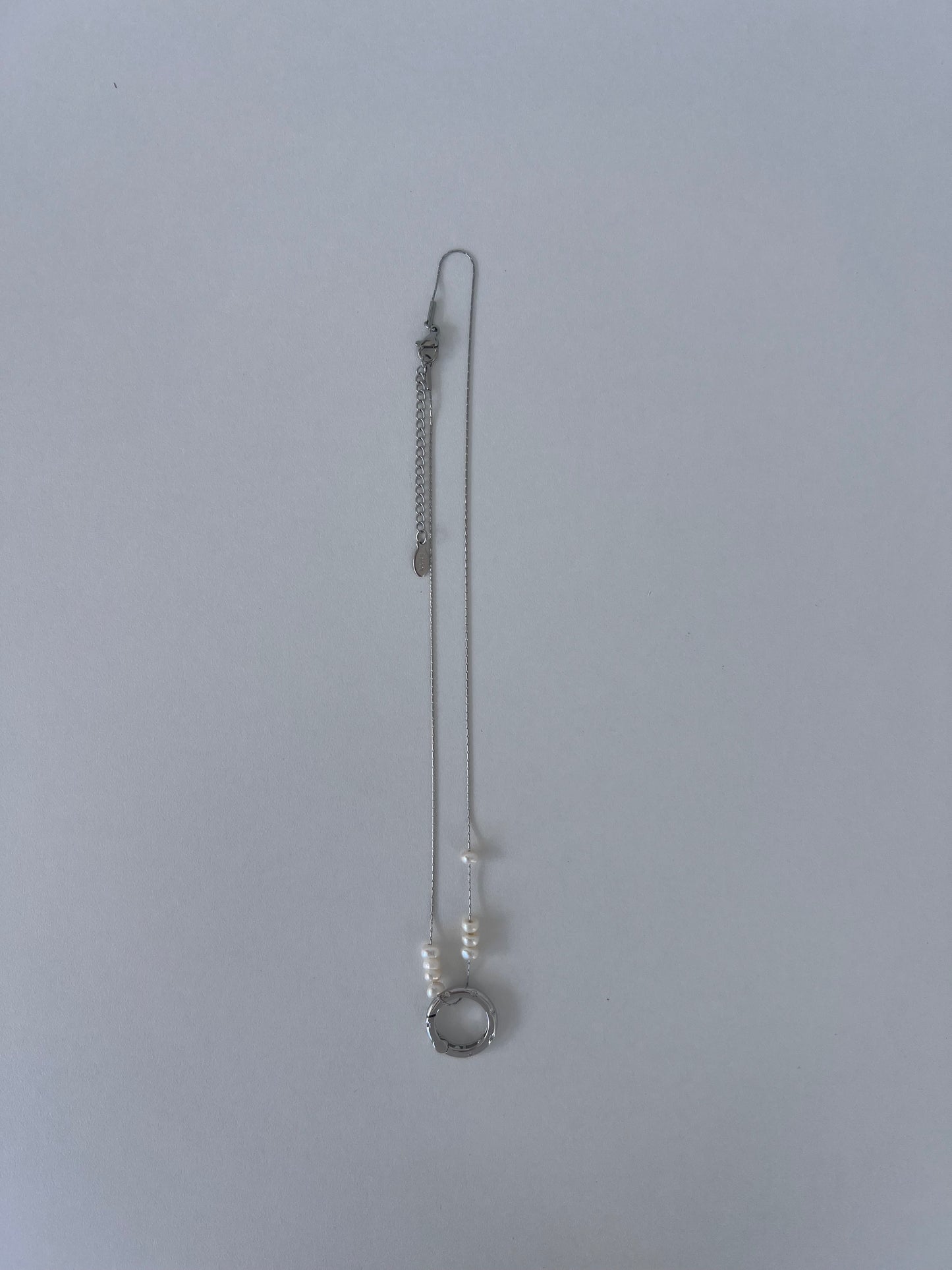 Perlas Colgantes (Silver)