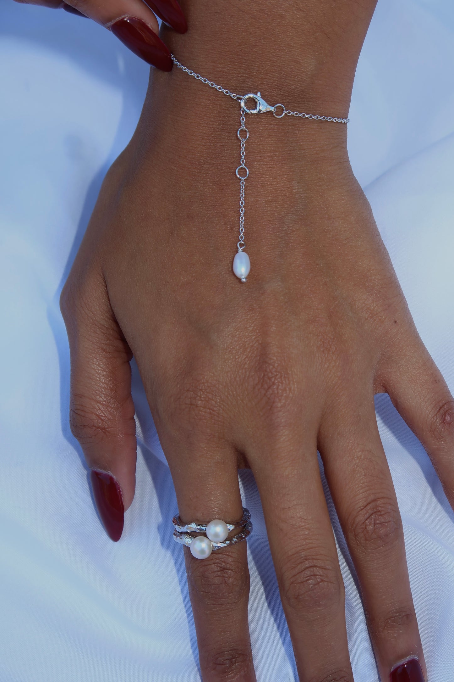 Estrella Perlada (silver)